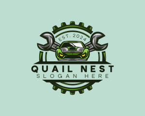 Car Restoration Garage logo design