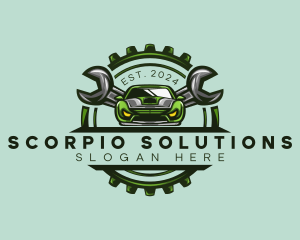 Car Restoration Garage logo design