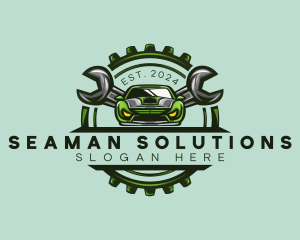 Car Restoration Garage logo design