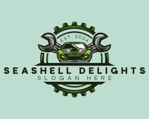 Car Restoration Garage logo design