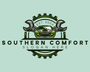 Car Restoration Garage logo design