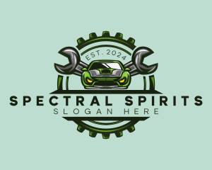 Car Restoration Garage logo design