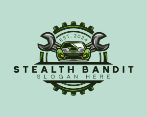 Car Restoration Garage logo design