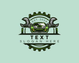 Car Restoration Garage logo design