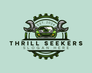 Car Restoration Garage logo design