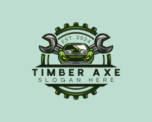 Car Restoration Garage logo design