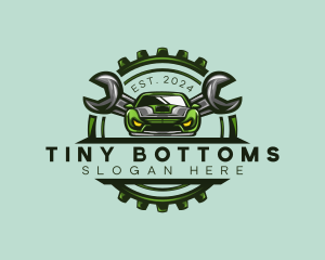 Car Restoration Garage logo design