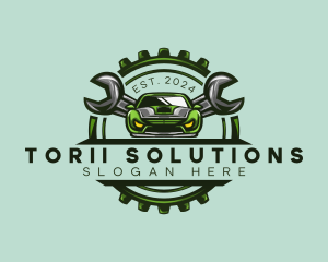 Car Restoration Garage logo design