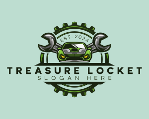 Car Restoration Garage logo design