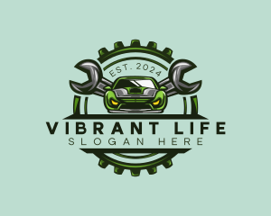 Car Restoration Garage logo design