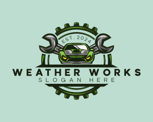 Car Restoration Garage logo design