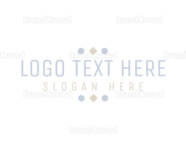 Modern Business Shapes Logo