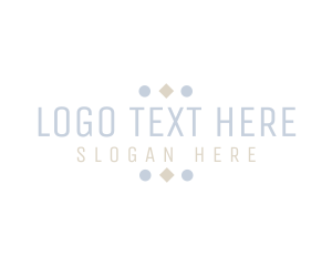 Word - Modern Business Shapes logo design