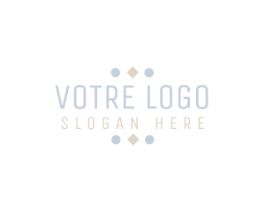 Modern Business Shapes Logo