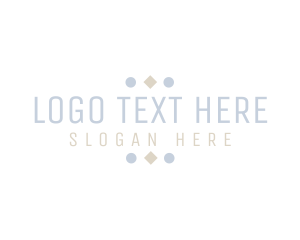 Modern Business Shapes Logo