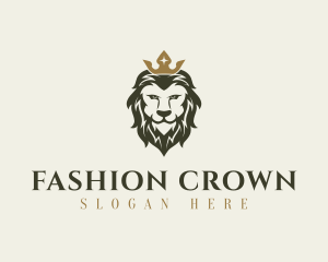 Royal Crown Lion logo design