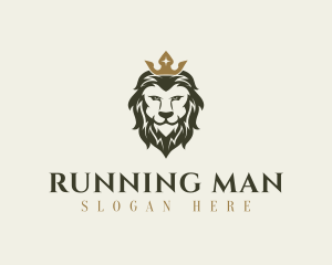 Partner - Royal Crown Lion logo design
