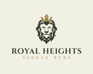 Royal Crown Lion logo design