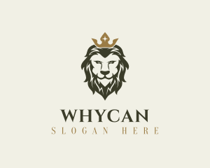 Insurers - Royal Crown Lion logo design