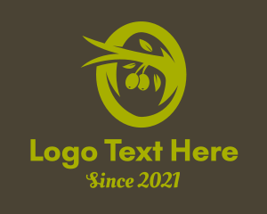 Vegan - Organic Oil Extract logo design