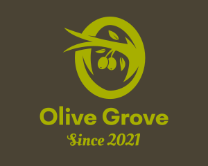 Olive - Organic Oil Extract logo design