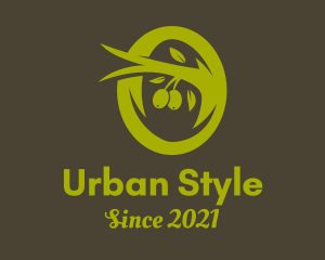 Organic Oil Extract logo design