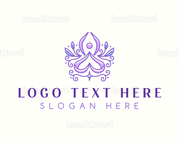 Yoga Healing Wellness Logo