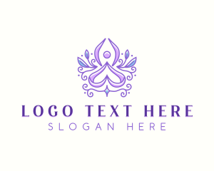 Yoga - Yoga Healing Wellness logo design