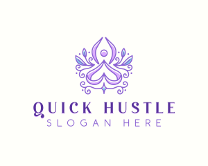 Yoga Healing Wellness Logo