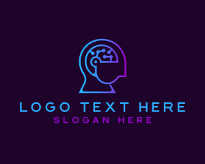Digital - Software AI Programmer logo design