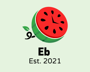 Food - Watermelon Fruit Time logo design