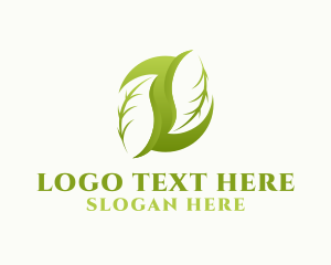 Agricultural - Healthy Natural Leaf logo design