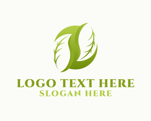 Natural - Healthy Natural Leaf logo design