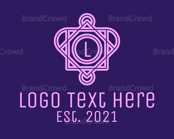 Creative Design Badge Logo