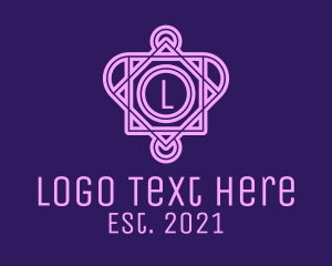 Neon - Creative Design Badge logo design