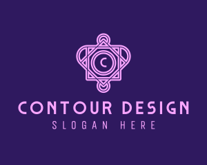 Creative Design Badge  logo design