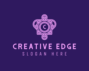 Creative Design Badge  logo design