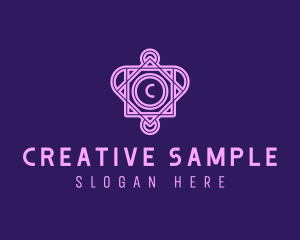 Creative Design Badge  logo design