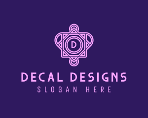 Creative Design Badge  logo design