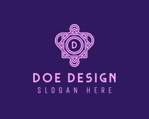 Creative Design Badge  logo design