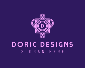 Creative Design Badge  logo design