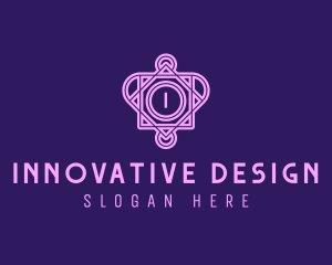 Creative Design Badge  logo design