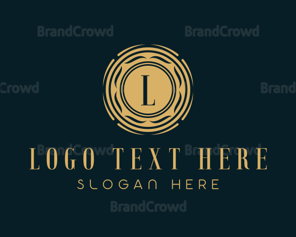 Gold High End Boutique Logo