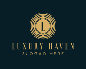 High End - Gold High End Boutique logo design