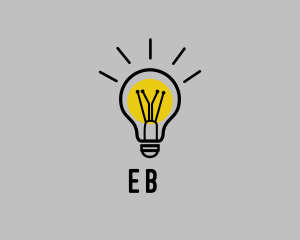 Lighting - Energy Light Bulb logo design