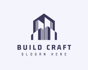 Urban Building Architecture logo design