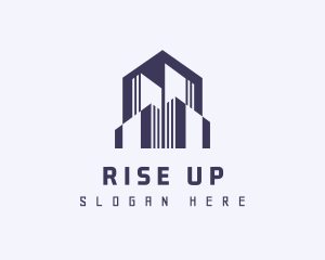 Urban Building Architecture logo design