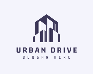 Urban Building Architecture logo design