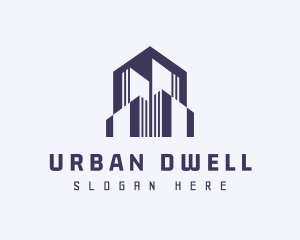 Urban Building Architecture logo design