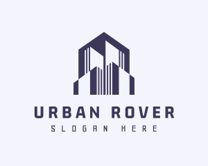 Urban Building Architecture logo design